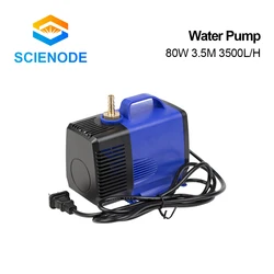 Scienode – pompe à eau Submersible 80W, 3.5M, 43500L/H, IPX8, 220V, pour gravure Laser CO2, Machine de découpe, ensembles d'accessoires, Kits 2021 