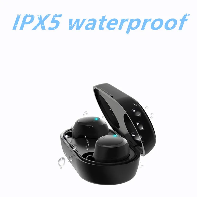 TWS M10 Bluetooth наушники 5,0 спортивные водонепроницаемые музыкальные наушники HIFI Стерео шумоподавление для huawei Xiaomi iPhone