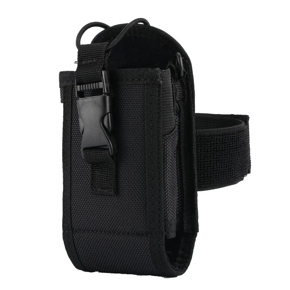 

Radio Bag Holster Case for Motorola GP328 MTP850 Midland Icom For Baofeng UV-82 Walkie Talkie nylon sleeve arm band