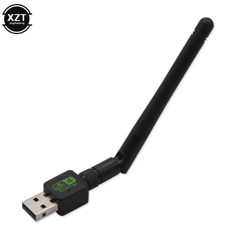 USB WiFi беспроводная сетевая карта 150M 802,11 b/g/n LAN адаптер 6dBi антенна Wi Fi приемник ключ Realtek 8188GU для портативных ПК