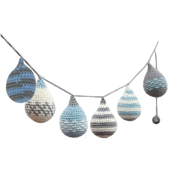 

Nordic Style Hanging Decorations Crochet Drops Kinderkamer Decoratie Home Party Wedding Wall Decor Photography Props