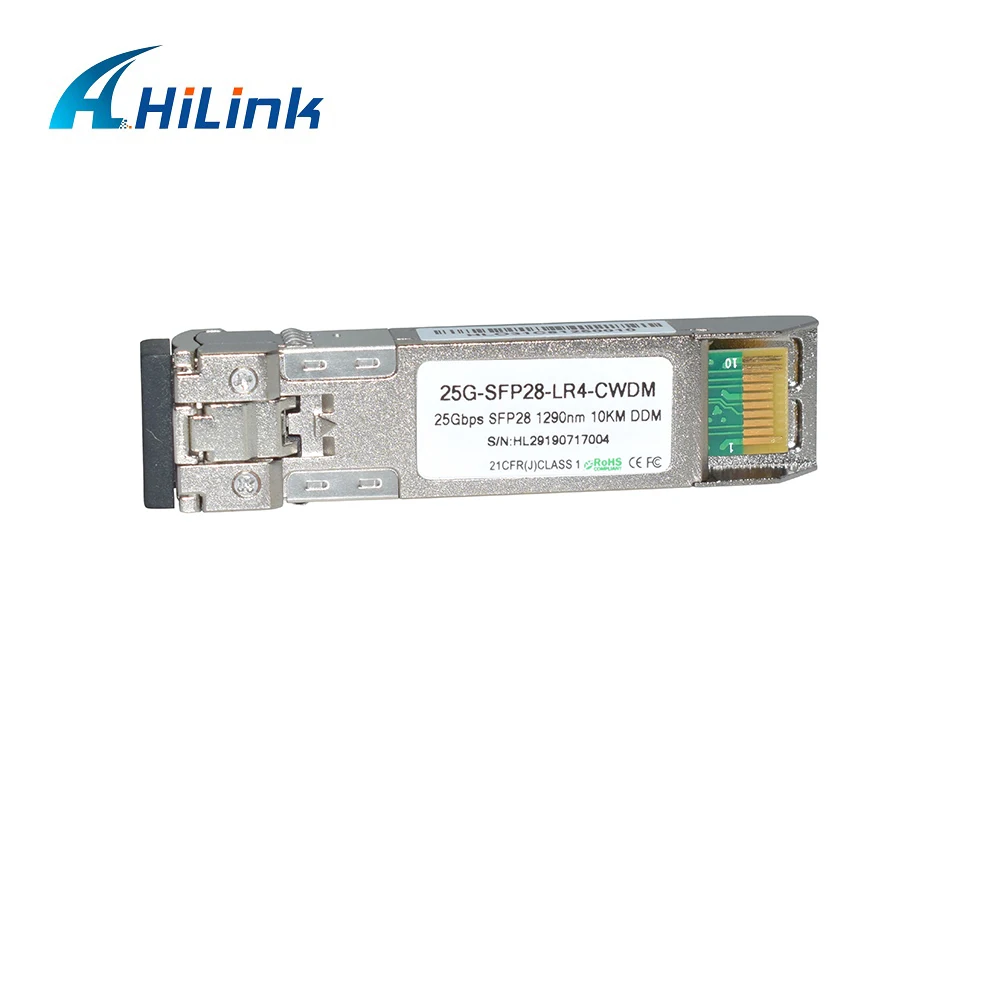 HL-25G-SFP28-SR4 совместимый бренд 25G SFP28 850nm 100m SR4 DOM Модуль приемопередатчика