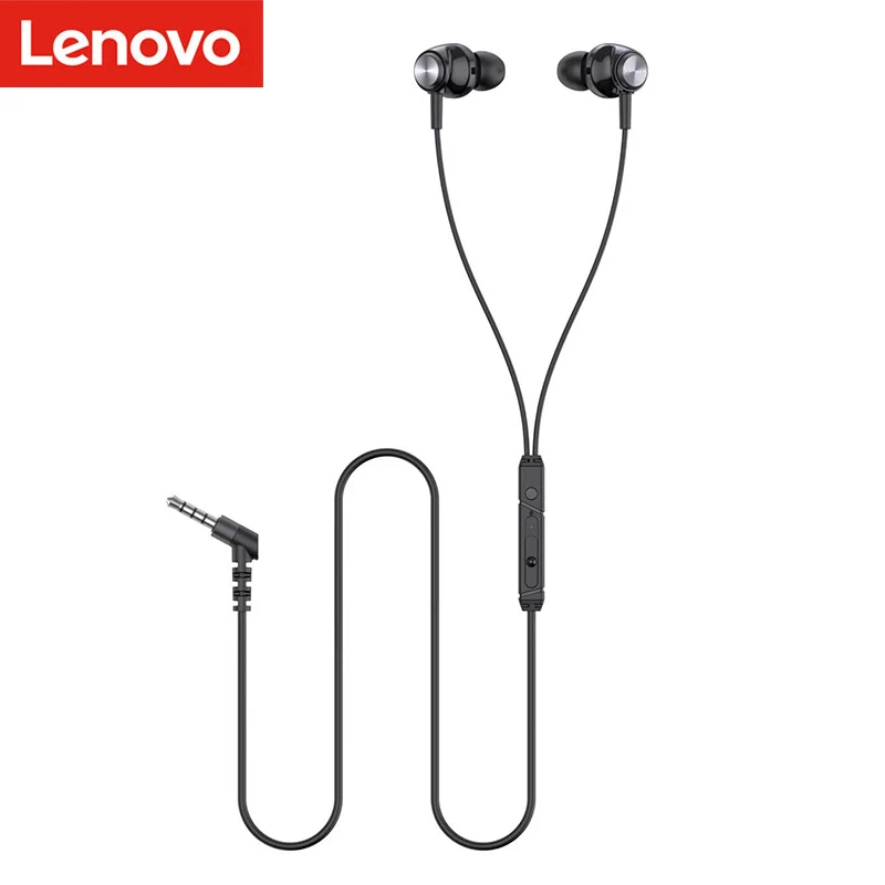Jual Lenovo Qf-310 Wired Earphones 
