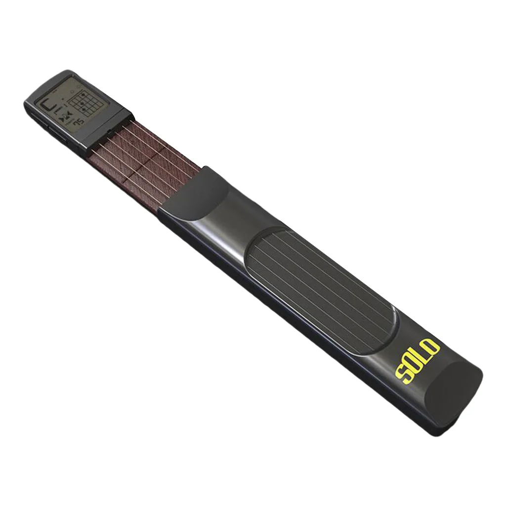 Mini Portable 6-Tone Pocket Guitar Trainer Practice For Beginner Pocket Guitar Trainer