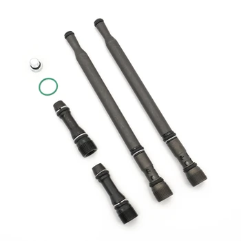 

Car Engine Fuel Pipes Assembly Stand Pipes & Dummy Plug Kit 6E7Z-9A332-A 6.0L