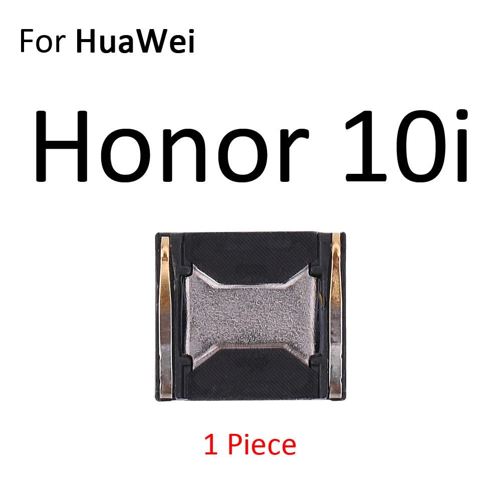 Передний верхний наушник, динамик, приемник для HuaWei Honor View 20 8X 9X 8C 10i 10 9 9i 8A 8 Pro Lite