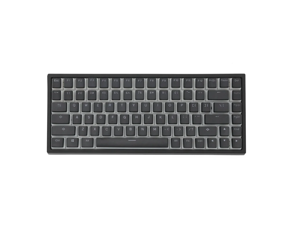 Pudim V2 PBT Doubleshot Keycap, OEM, retroiluminado