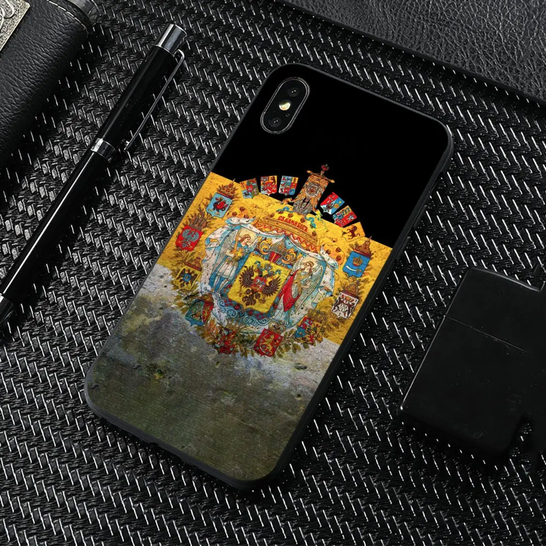 Мягкий чехол флаг Российской Федерации армейский баннер для Xiaomi Redmi 4A 7A S2 Note 8 3 3S 4