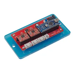 Module Laser 3000mw, carte de commande USB 2 axes, pilote de carte mère, alimentation pour accessoires de graveur Laser réglables 