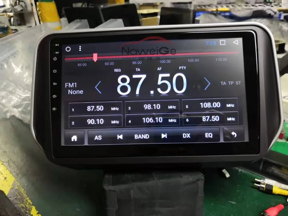 NaweiGe 10,1 дюймов Android автомобильный dvd для hyundai Santa Fe Авторадио оптом центральный мультимедимультимедийный плеер Автомобильный стерео аудио Радио