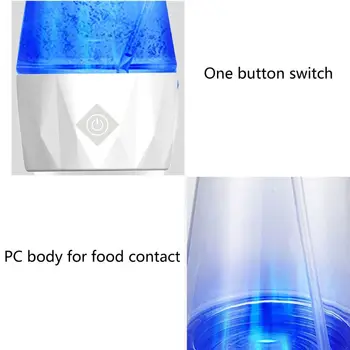 

300ml Hypochlorous Acid Water Making Machine Disinfection Generator Spray Bottle D5BF