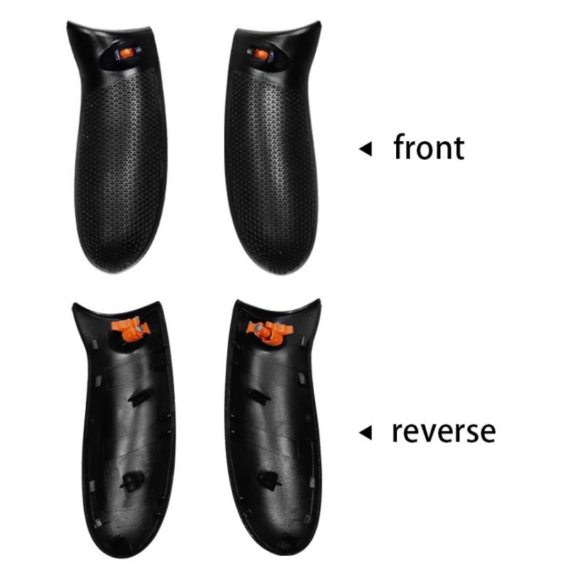 

Replace Parts For Xbox One S Controller For Xbox One X Joystick 1 Pair Handle Soft Quickshot Trigger Grips 3D Texture DIY Grips