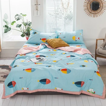 

1pcs New Design 2020 Duvet Cover Plaid Stripes Quilt Cover Skin 150x200cm/180x220cm/200x230cm Size Care Cotton Bedclothes