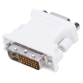 

DVI male adapter (DVI - D 24 1) to female VGA (15-pin)
