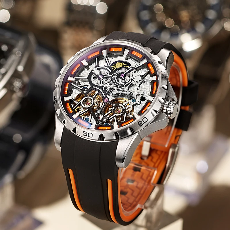 Automatic watch aliexpress Outlet
