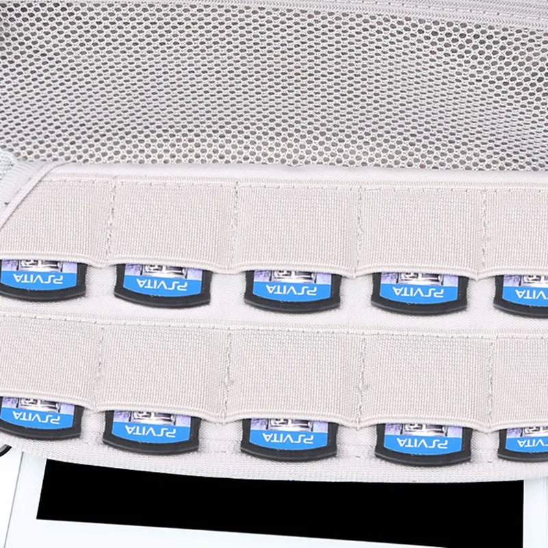 BUBM Double layer Portable Travel Organizer bag digital receiving bags For Game Consoles Earphones