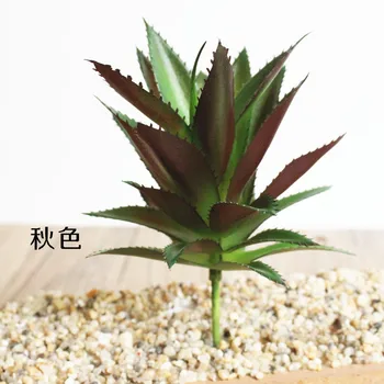 

Simulation Succulent Conjoined with Flower Pauline Artificial Succulents Plants Garden Decoration Accessories Artificial Plant