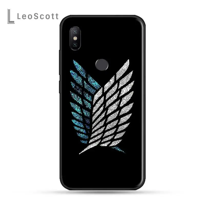 xiaomi leather case cover Anime Attack On Titan Levi Ackerman  Unique Phone Cover For Xiaomi Mi A1 A2 5 6 6PLUS 8 9 SE Lite MIX 2 2S MAX 2 3 Pocophone F1 phone cases for xiaomi