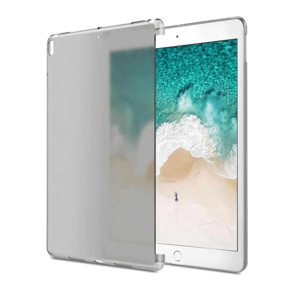Чехол MoKo для iPad Air (3 го поколения) 10 5 дюйма 2019/iPad Pro 2017 прозрачный чехол