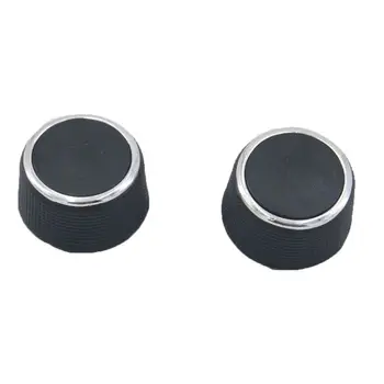 

1 Pair Radio Control Knobs Volume Adjustment Knob for GMC for Chevrolet for Cadillac Car Interior Decoration Accessories