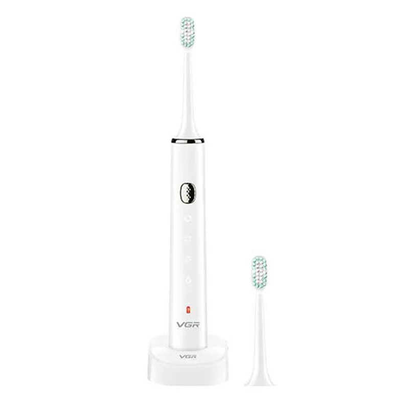 VGR V-809 Sonic Electric Toothbrush USB Charging Smart Timing Toothbrush Waterproof Massage Whitening Into Toothbrush People VGR V-809 Sonic Electric Toothbrush USB Charging Smart Timing Toothbrush Waterproof Massage Whitening Into Toothbrush People