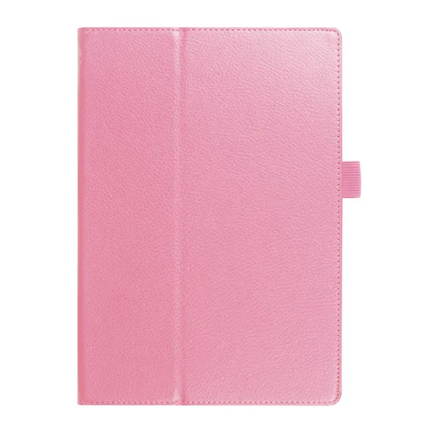 Тонкий Магнитный чехол из искусственной кожи для lenovo tab M10 TB-X605L TB-X605F планшет чехол для lenovo tab M10 чехол - Цвет: Розовый