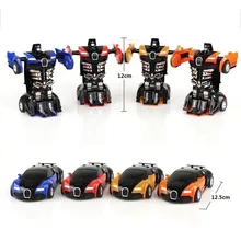 Transformation Robot Toy Car Anime Action Figure Toys ABS Plastic Collision Transforming Model Gift for Children Transformation Robot Toy Car Anime Action Figure Toys ABS Plastic Collision Transforming Model Gift for Children