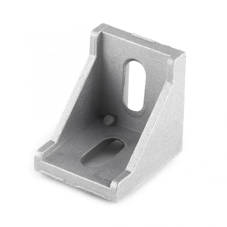 

Aluminium Extrusion 10Pcs Aluminum Alloy L Shape Corner Bracket Right Angle Brace Fastener 40x40mmx35mm Corner Protector