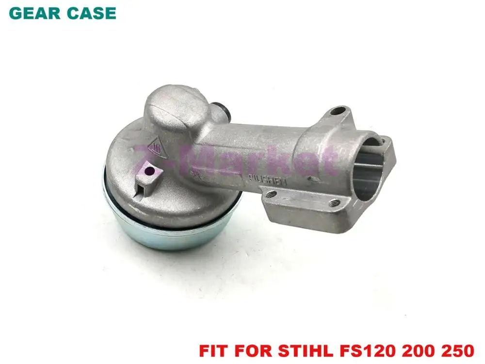 Caja de engranajes, nuevo tipo para desbrozadora STIHL FS120, FS200, FS250,  piezas de herramientas de jardín|Piezas para herramientas| - AliExpress
