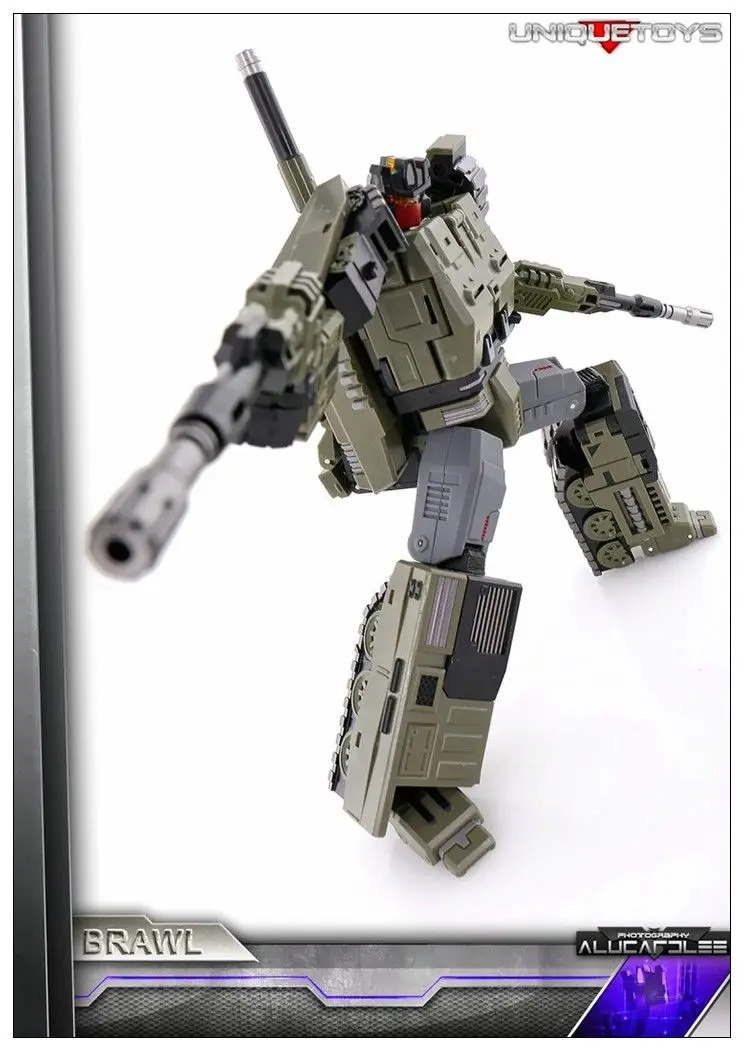 Новая трансформация уникальные игрушки Bruticus UT M 01 Archimonde G1 Brawl Reprint|Игровые фигурки