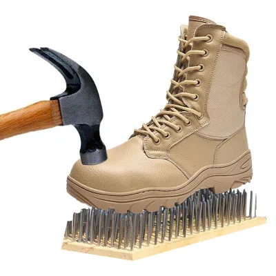 tactical steel toe work boots