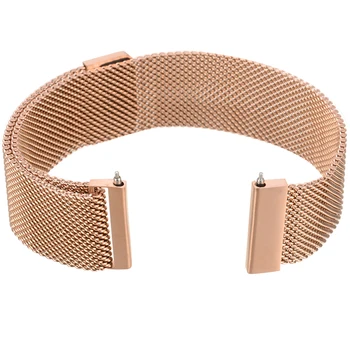 

Replacement Suitable For Huawei Watch GT Active Stainless Steel Milanese Watch Band Strap for Samsung Gear S3 Huami Amazfit Pace