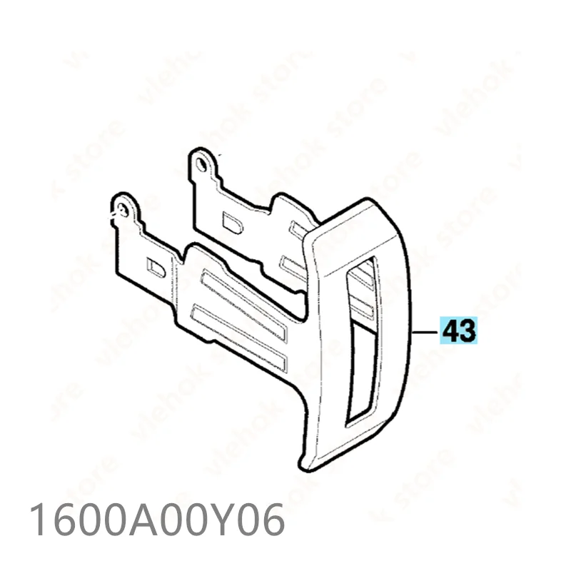 

Supporting foot for BOSCH GSA18V-LIC GSA18V-083 1600A00Y06 Cordl Reciprocating Saw Power Tool Accessories Electric tools part