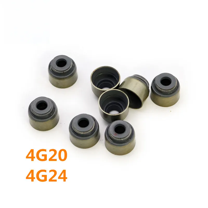Для Geely Emgrand, 8, EC8, E8, сальник клапана двигателя автомобиля - Цвет: 4G20 4G24