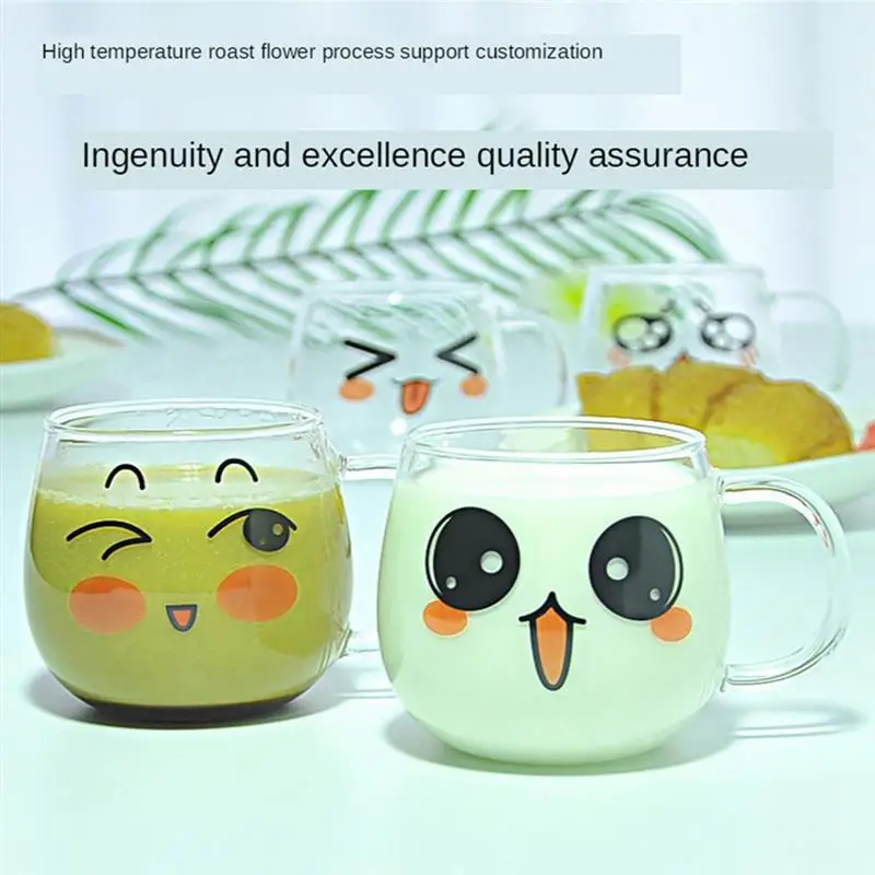 200ml Yogurt Water Bottle Plastic Bottles Tour Fruit Drinking Bottle Cute Mugs Carton Shaker Kawaii Milk Cup