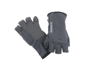 Новые Si* ms зимние мужские перчатки для рыбалки, ветрозащитные перчатки с половинным пальцем, походные спортивные уличные мужские перчатки для рыбалки, теплые перчатки - Цвет: Style 6-Gray
