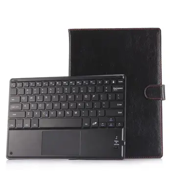 

9-10 Universal Wireless Bluetooth Keyboard Leather Case Cover for Samsung Galaxy Tab A A6 10.1 2016 S-Pen P580 P585
