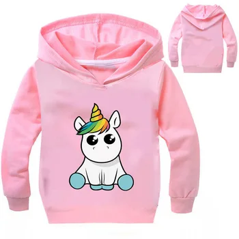 

Cute Baby Girls Boys Kids Children Fashion Unicorn Cartoon Print Sweaters Clothing Top Wear Toddler Kid Boy Girl Clothes Gifts