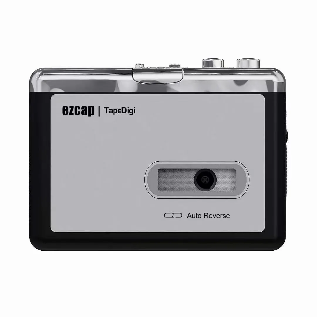 Cassette Player Music Digitizer Player USB Cassette Tape Recorder Player Tapes to MP3 Digital Converter Save to USB Flash Drive directly No Need Computer