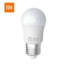 Xiaomi Mijia Zhirui E27 5 Вт 500LM белый светодиодный светильник в форме шара для помещений комнатная потолочная лампа AC220V