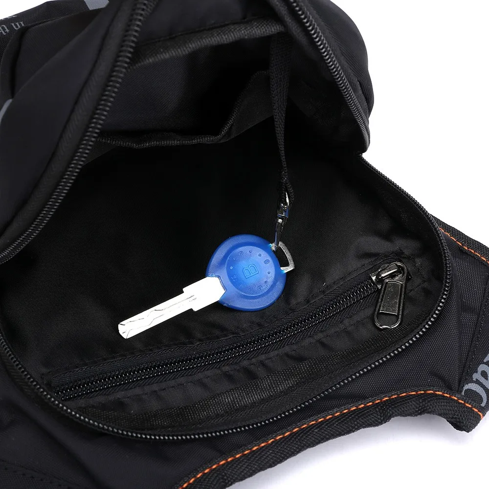 Nylon Waterproof Drop Leg Bag Men Thigh Hip Bum Belt Fanny Pack Boys Waist Travel Riding Motorcycle Crossbody Molle Bags Hunting