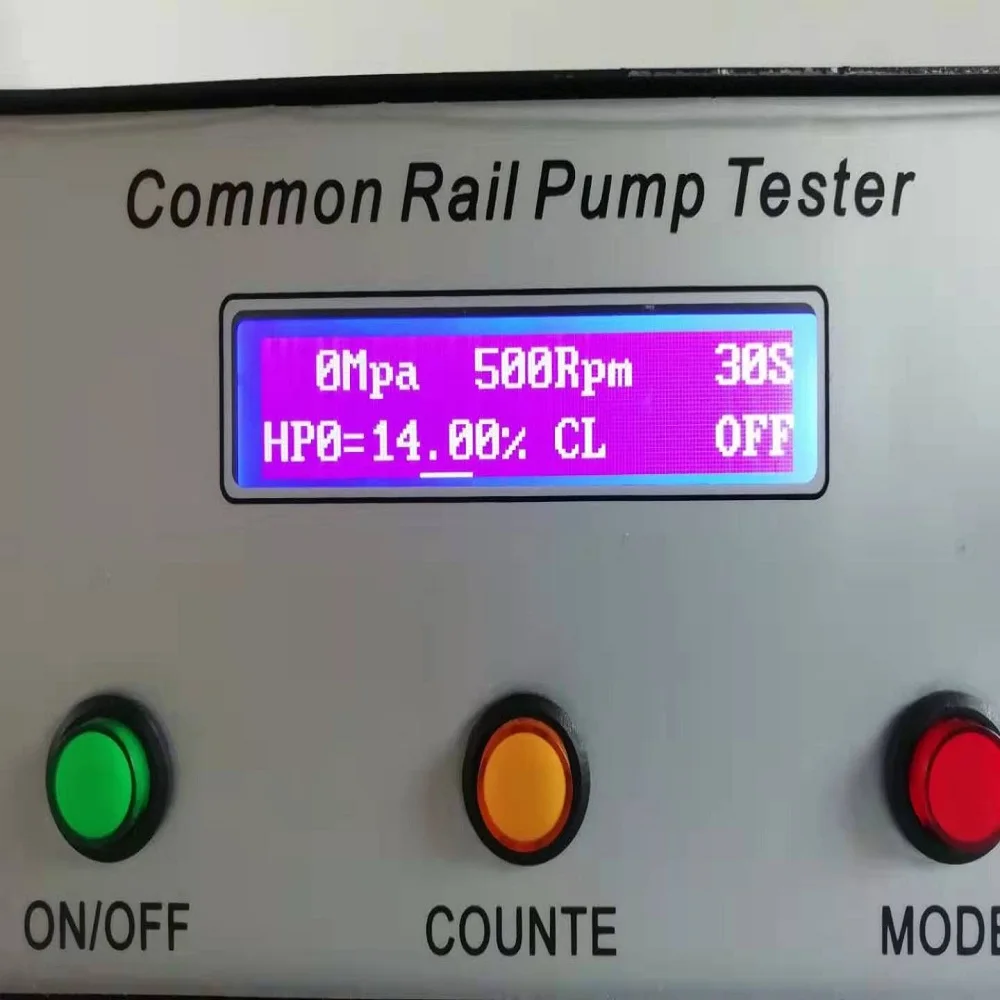 CRP860 поддержка насоса Carter может измерять и контролировать рельсовый Коммон Рейл насос тестер поддержка CP1 CP2 CP3 HP3 HP4 насос