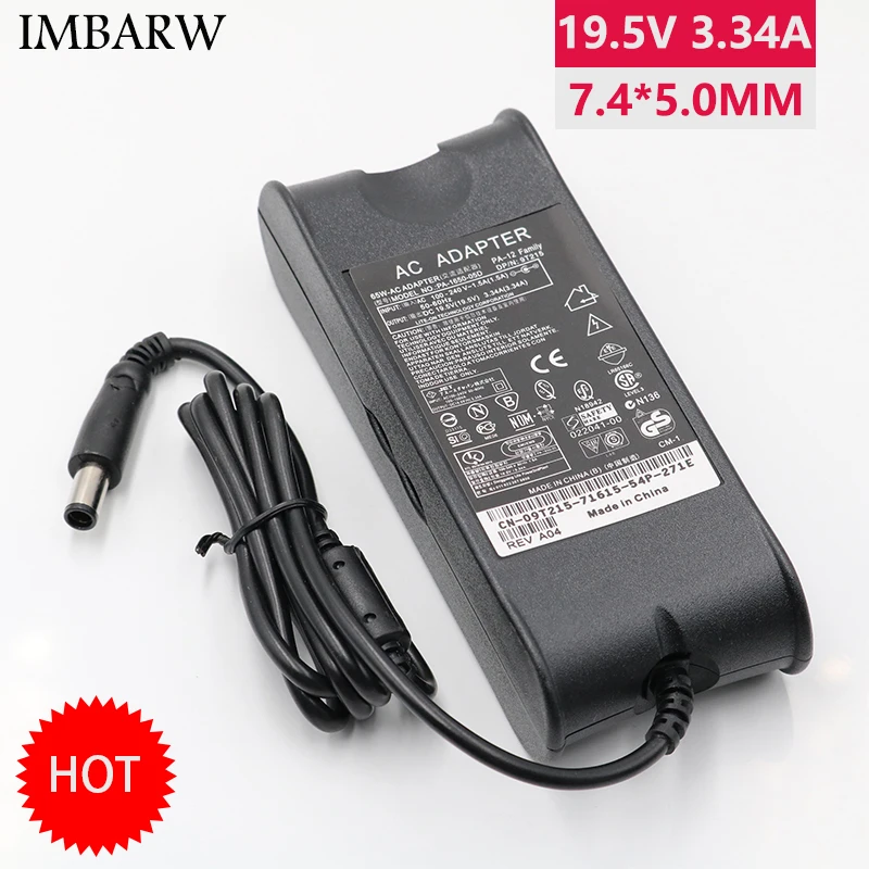 Зарядное устройство для ноутбука Dell Latitude 19 5 7480 7490 5490 7280 E5430 E6230 E6330 6430U|Адаптеры