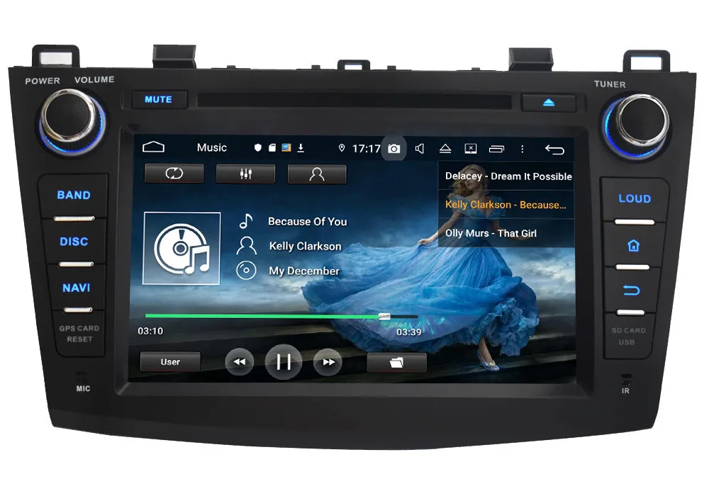 Klyde ips 4G wifi Android 9 Восьмиядерный 4 Гб ОЗУ 64 Гб ПЗУ DSP BT автомобильный DVD мультимедийный плеер Радио стерео для Mazda 3 Axela 2010-2013
