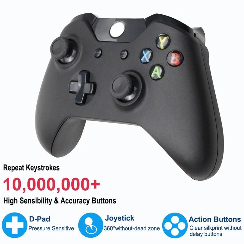 

Wireless Gamepad For Xbox One Controller Jogos Mando Controle For Xbox One S Console Joystick For X box One For PC Win7/8/10