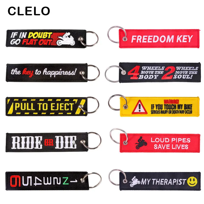 New-Fashion-Nuclear-Launch-Key-Chain-Bijoux-Keychain-for-Motorcycles-and-Cars-Gifts-Tag-Embroidery-Key