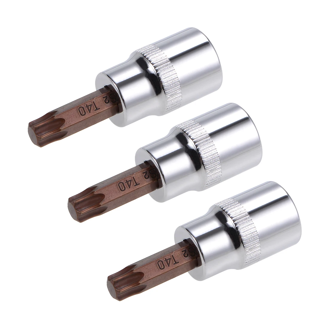 Uxcell 3 шт. бит торкета Torx T S2 сталь 48 мм длина T10 T15 T20 T30 T40 T45 T50 T55 T60 для ручного ремонта