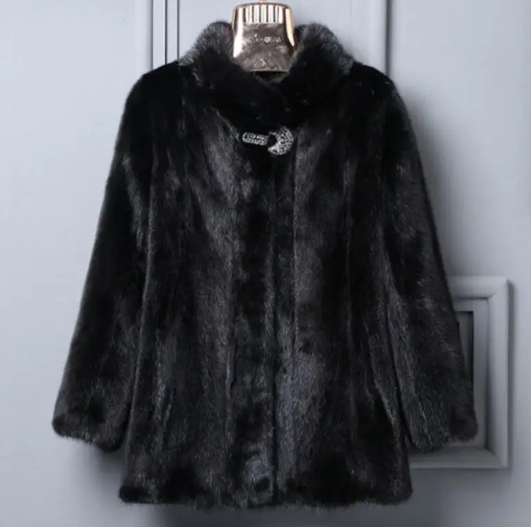 S/9Xl Women'S Short Section Imitation Fur Outwears