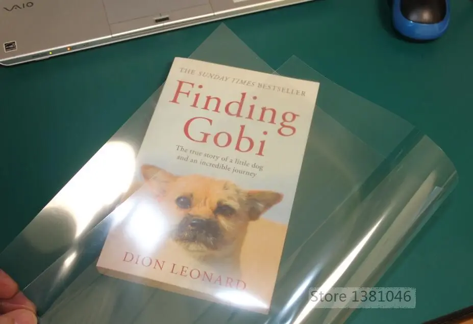 A4 사이즈(210 x 297mm) 초박형 투명 플라스틱 바인딩 커버 아세테이트 시트 (사무실/학교용) 두께 75미크론