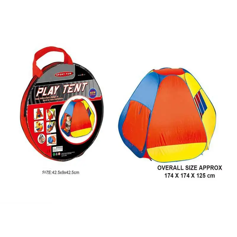 

KID'S Tent Beach Tent Outdoor Beach Holiday Tent Boys And Girls Play House Game House Tent